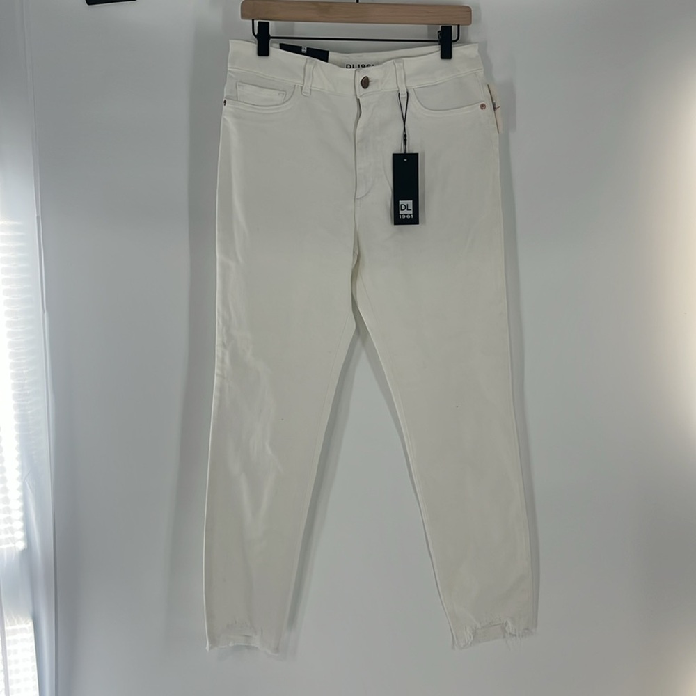 DL1961 White Pants Jeans Size 31 NWT